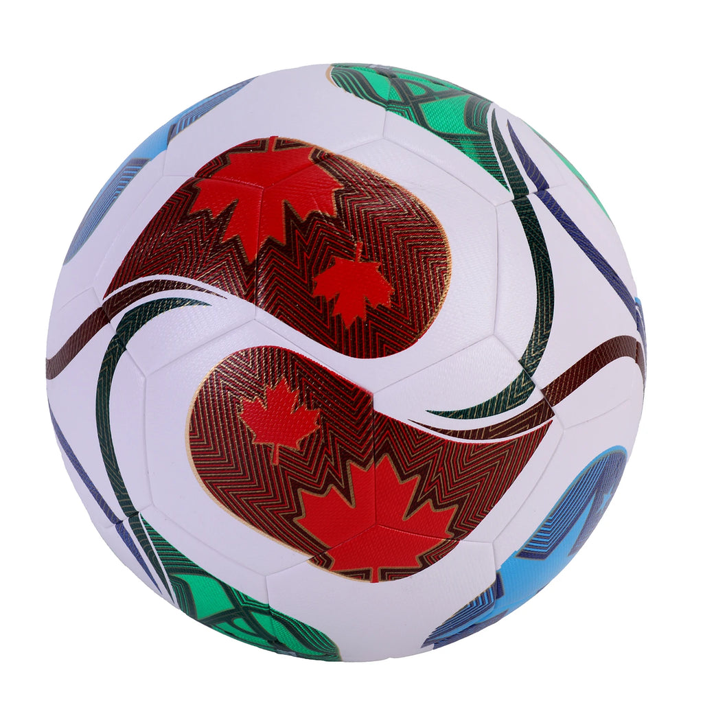 2026 High Quality Soccer Ball Official Size 5 PU Material Seamless Wear Resistant Match Training Football Futbol Voetbal Bola