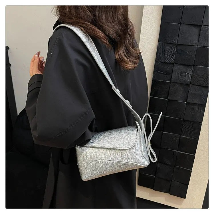 2025 New High-end Ladies Leather Hand Bag Luxury Brand Famous Designer Classic Simple Paris