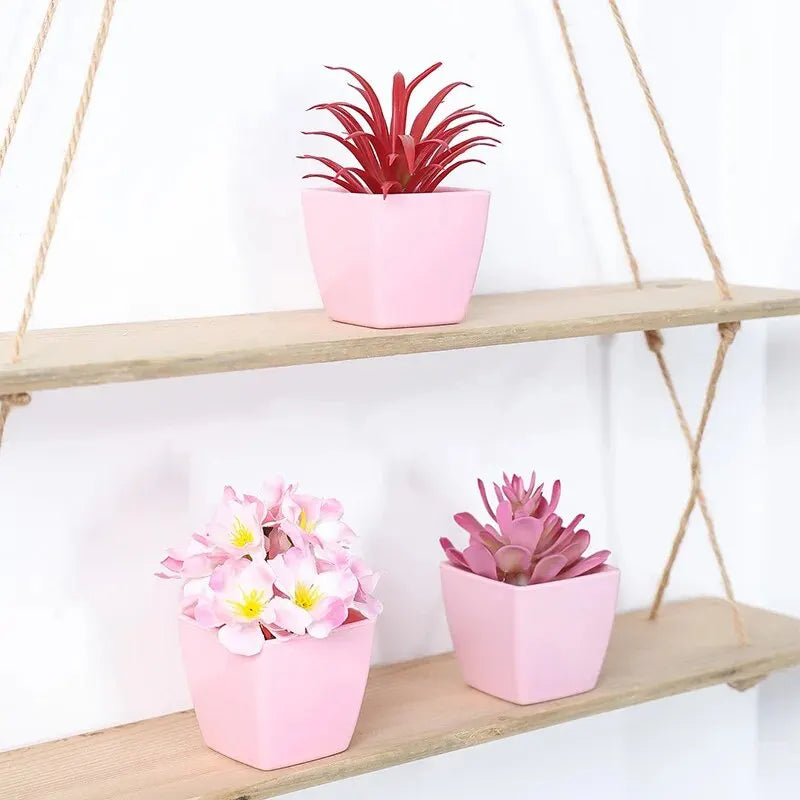 Artificial Flower Potted Plant