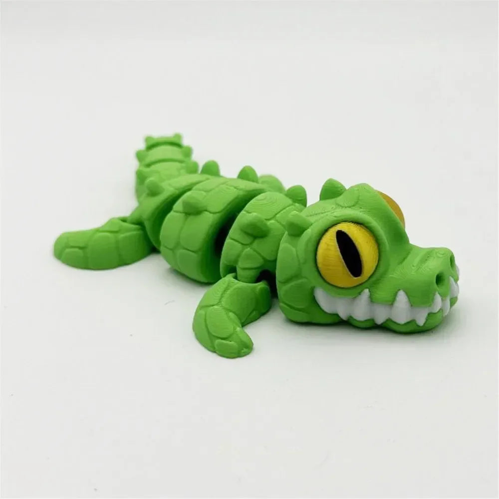 3D Printing Model Toys Many Kinds of Animal Ornaments Multi-joint Movable Room Decoration Children's Gifts Home Accessories