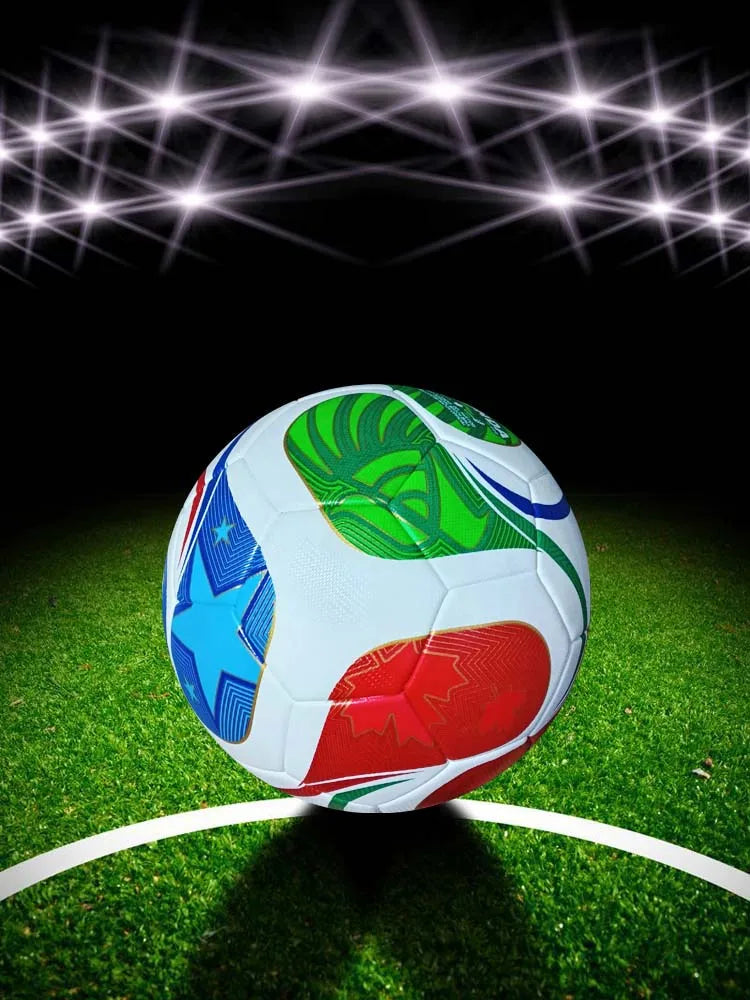 2026 High-Quality Football Standard Size 5 for Youth and Adult Training and Competition Use Seamless Waterproof Soccer Ball