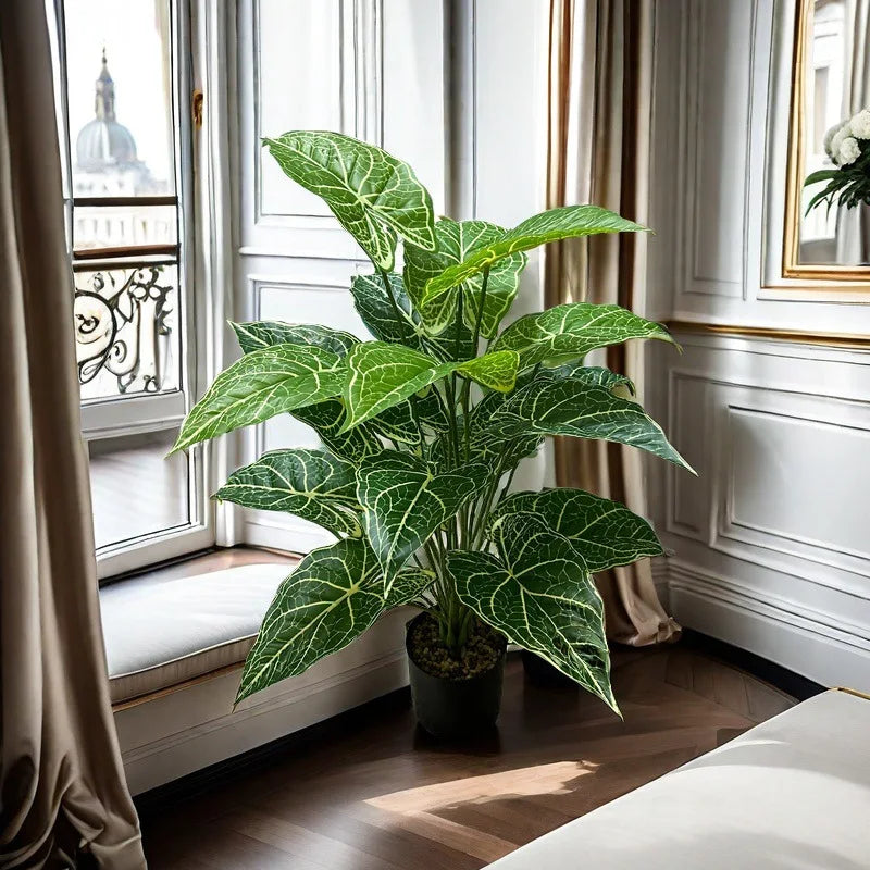 Artificial Alocasia Sarian Plant