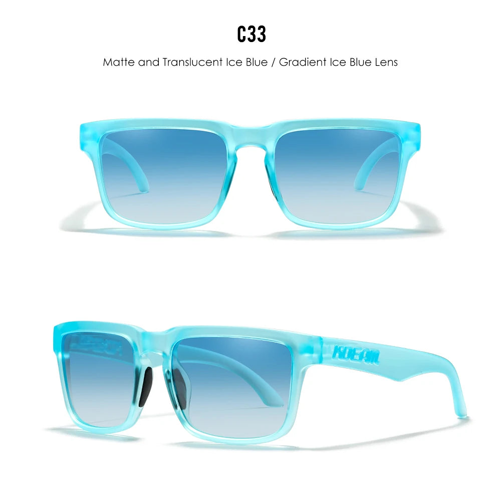 KDEAM Men's Square Sunglasses