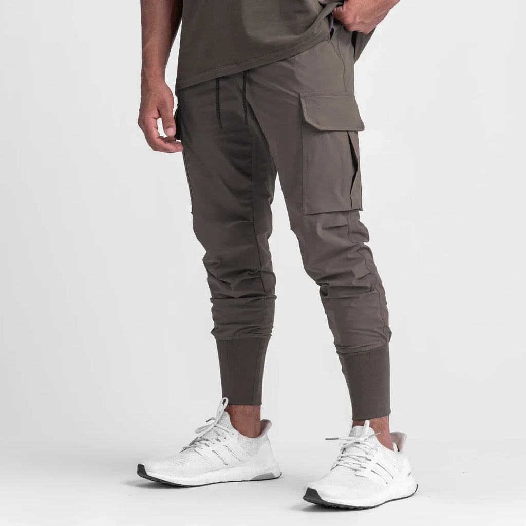 Man Pants Summer Casual Loose Trousers New In Men Clothing Fitness Sport Jogging Tracksuits  Drawstring  Sweatpants  Pants