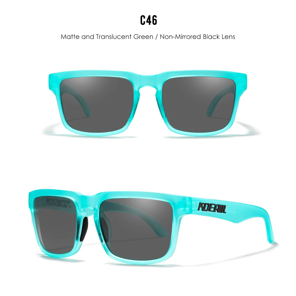 KDEAM Men's Square Sunglasses