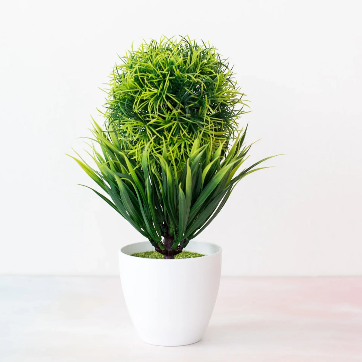 Artificial Plants Potted Bonsai