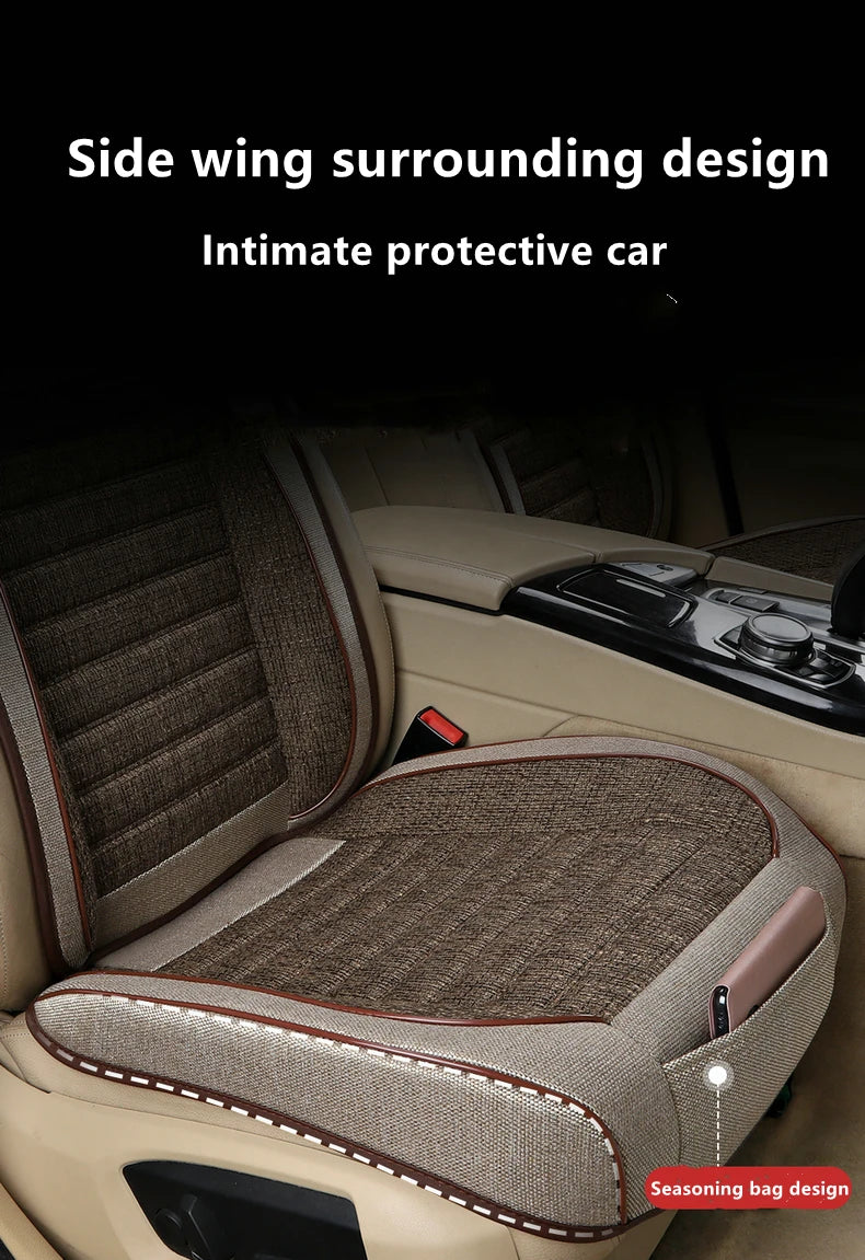 Car seat cushion car seat protector four seasons universal car seat cushion car front car shape interior accessories seat cover