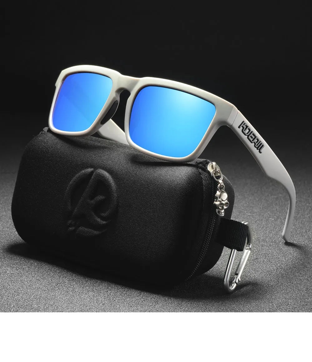 KDEAM Men's Square Sunglasses