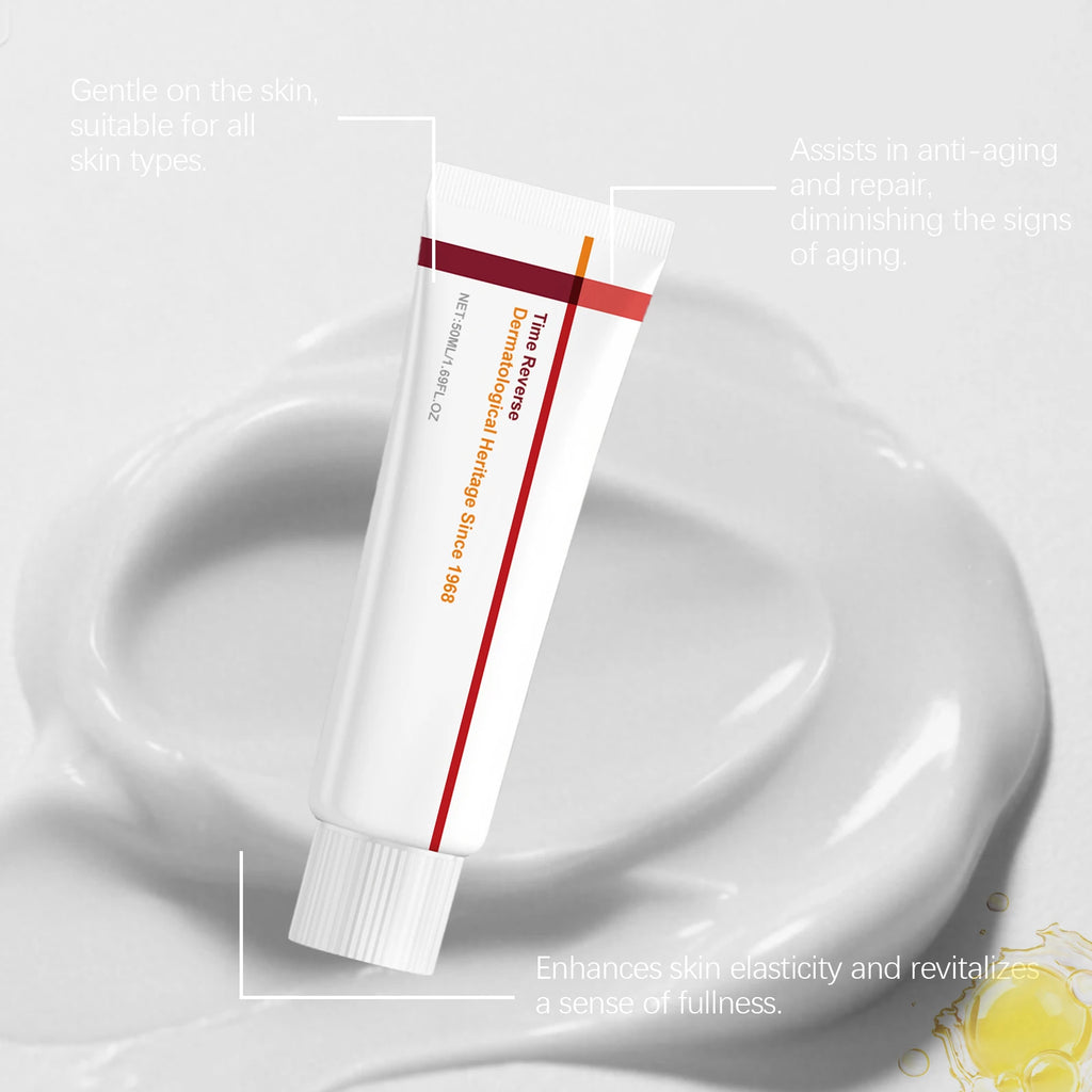 Korean Centella Asiatica Face Cream Deep Hydrating Moisturizing Refreshing Lifting Firming Anti-Aging Skincare Facial Cream