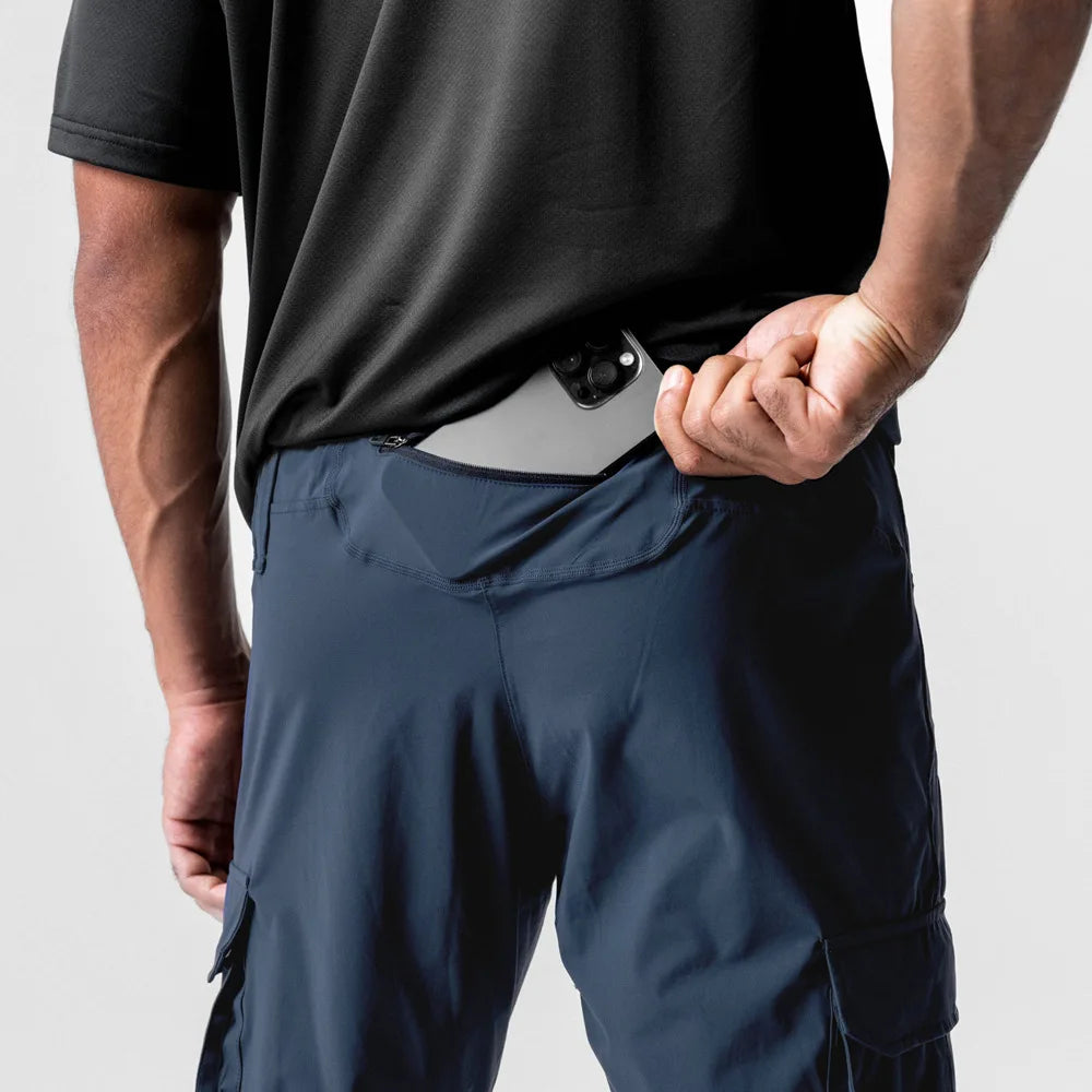 Man Pants Summer Casual Loose Trousers New In Men Clothing Fitness Sport Jogging Tracksuits  Drawstring  Sweatpants  Pants