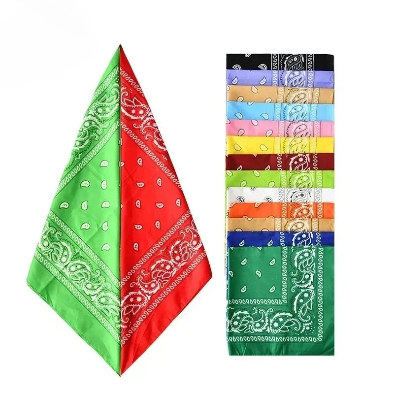 Hip Hop Bandana 23 styles man women fashion outdoor headbands hair band wrist wraps hair scarves high quality hair accessories