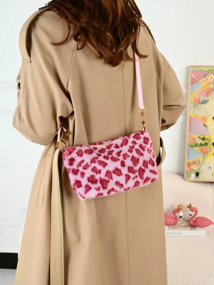 2025 New High-end Ladies Leather Hand Bag Luxury Brand Famous Designer Paris Casual Elegant