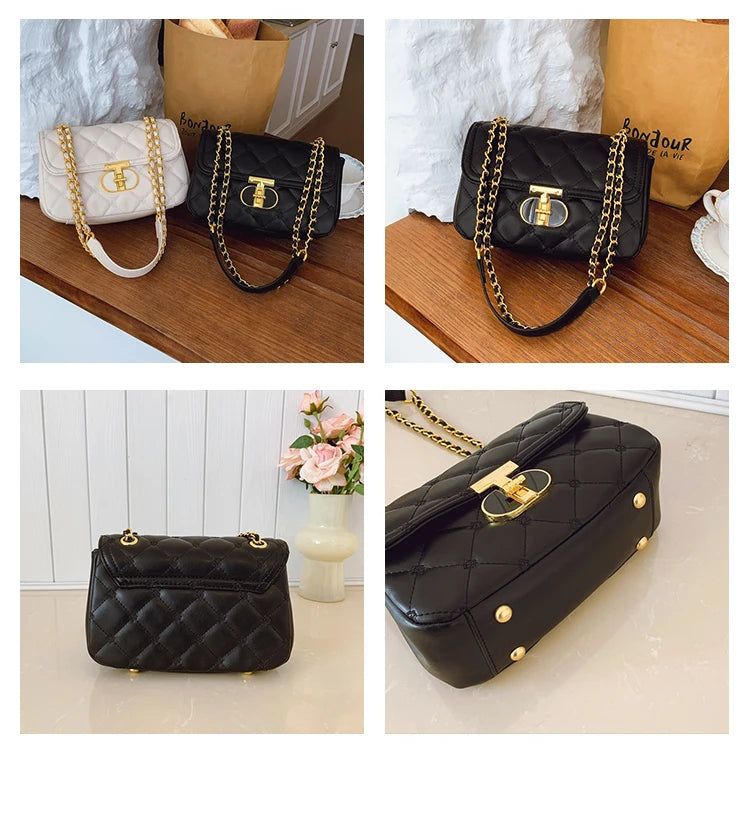 Famous Designer Leather Tote Bag Handbag Crossbody Shoulder For Women By Luxury Brand Elegant