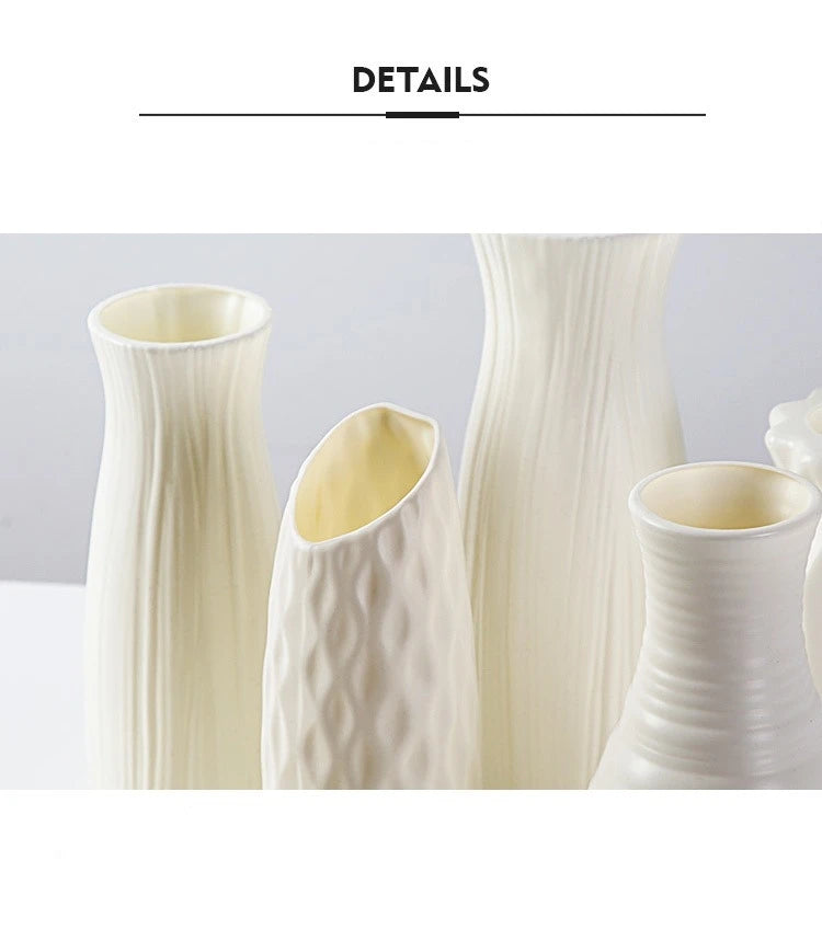 Vase, Living Room Modern Home Decorations Ornaments