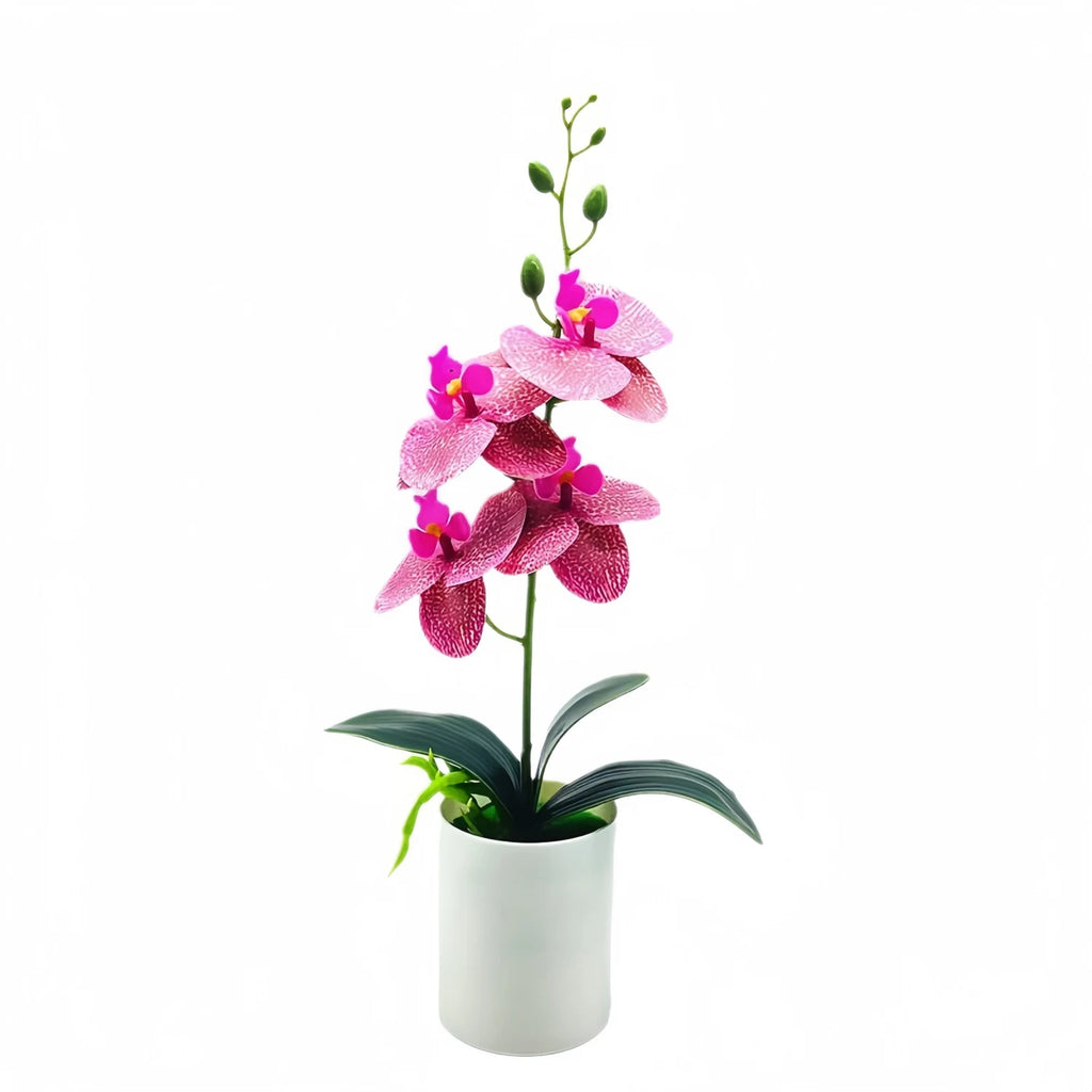 Artificial Potted Orchid Plant
