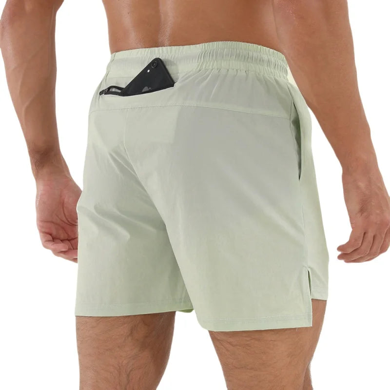 Running Shorts Summer Gym Sportswear Men Jogging Outdoor Sports Shorts Fitness Man Quick Dry Breathable Pants Male Clothing