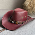 Hat Vintage Climbing Mountain Travel Big Brim Hiking For Men Sombrero Hombre Fisherman Hat Cowboy Hat Women Cap Bucket cap