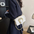 Elegant Ladies Handbag Shoulder Bag Made Of Genuine Leather By Luxury Brand Famous Designer Popular Classic Chic