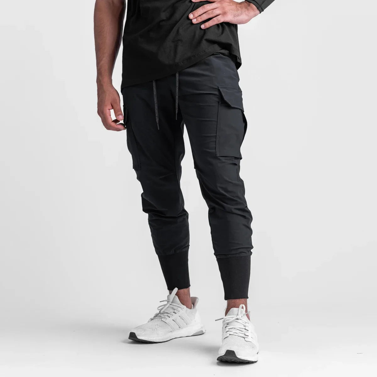 Man Pants Summer Casual Loose Trousers New In Men Clothing Fitness Sport Jogging Tracksuits  Drawstring  Sweatpants  Pants