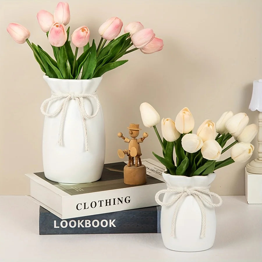 Plastic Vase Bohemian Style Home Decor European Vase