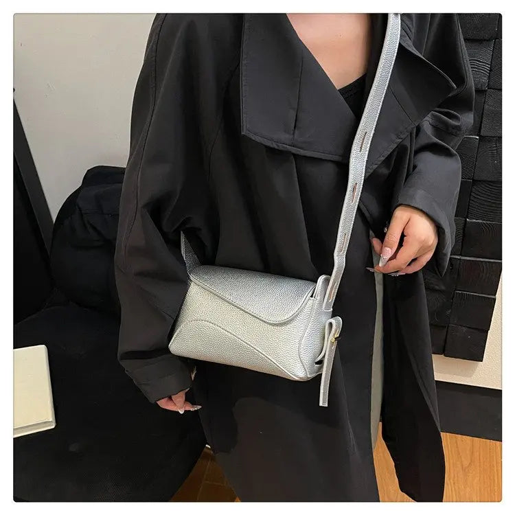 2025 New High-end Ladies Leather Hand Bag Luxury Brand Famous Designer Classic Simple Paris