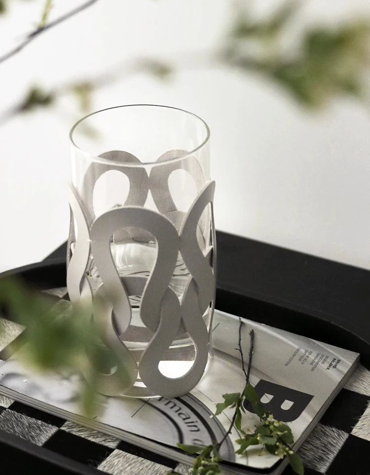 Glass Vases Decoration Aesthetic Flower Vase