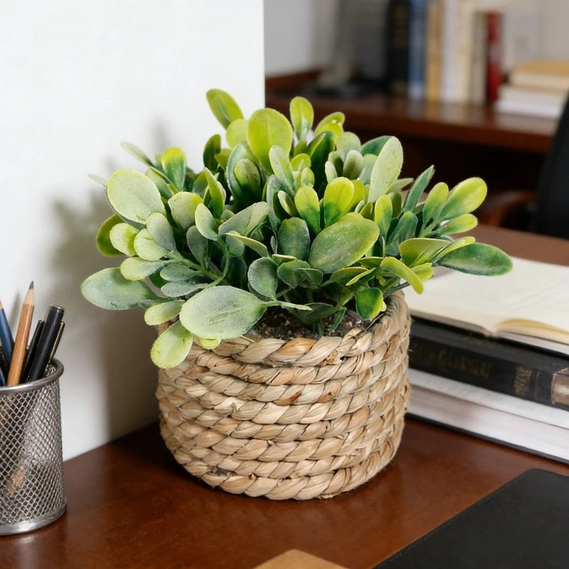 Green Artificial Potted Plant