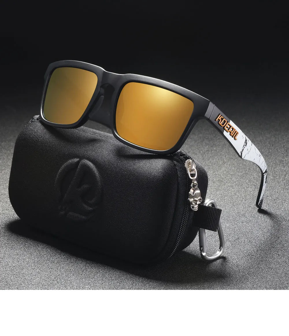 KDEAM Men's Square Sunglasses