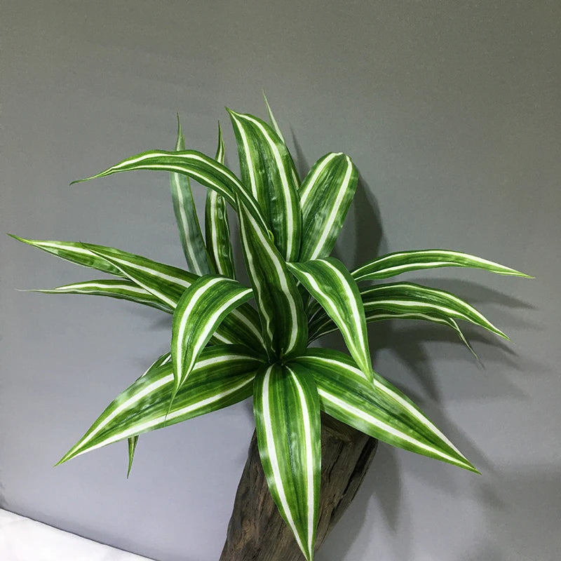Artificial Plants Wall Palm Leaves