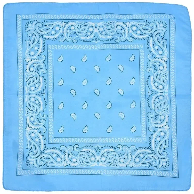 Hip Hop Bandana 23 styles man women fashion outdoor headbands hair band wrist wraps hair scarves high quality hair accessories