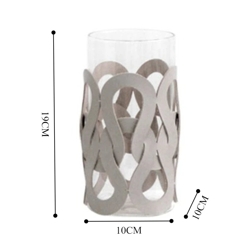 Glass Vases Decoration Aesthetic Flower Vase