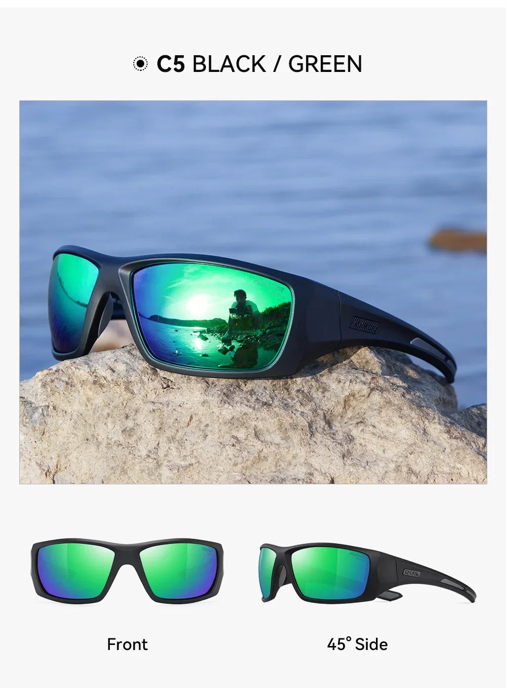 KDEAM Fish Shades