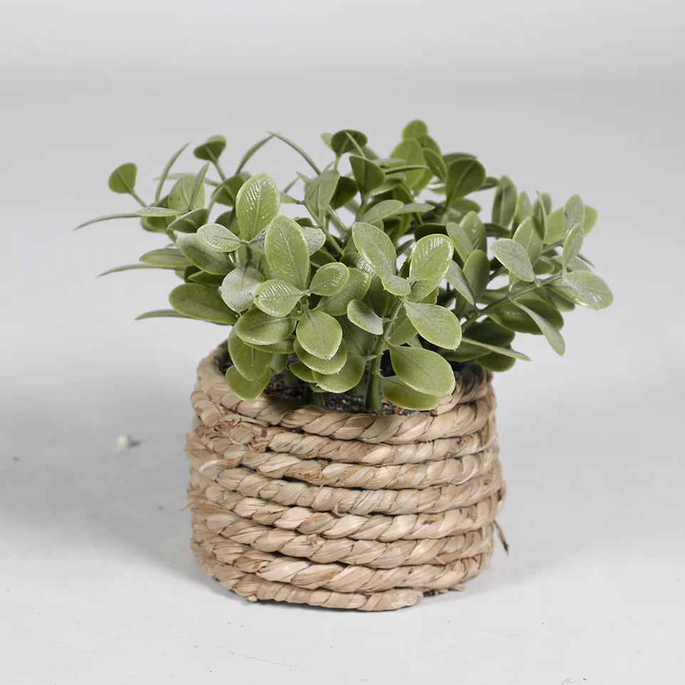 Green Artificial Potted Plant