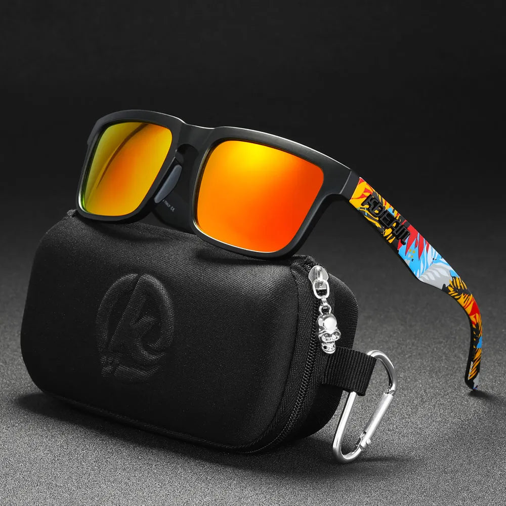 KDEAM Men's Square Sunglasses