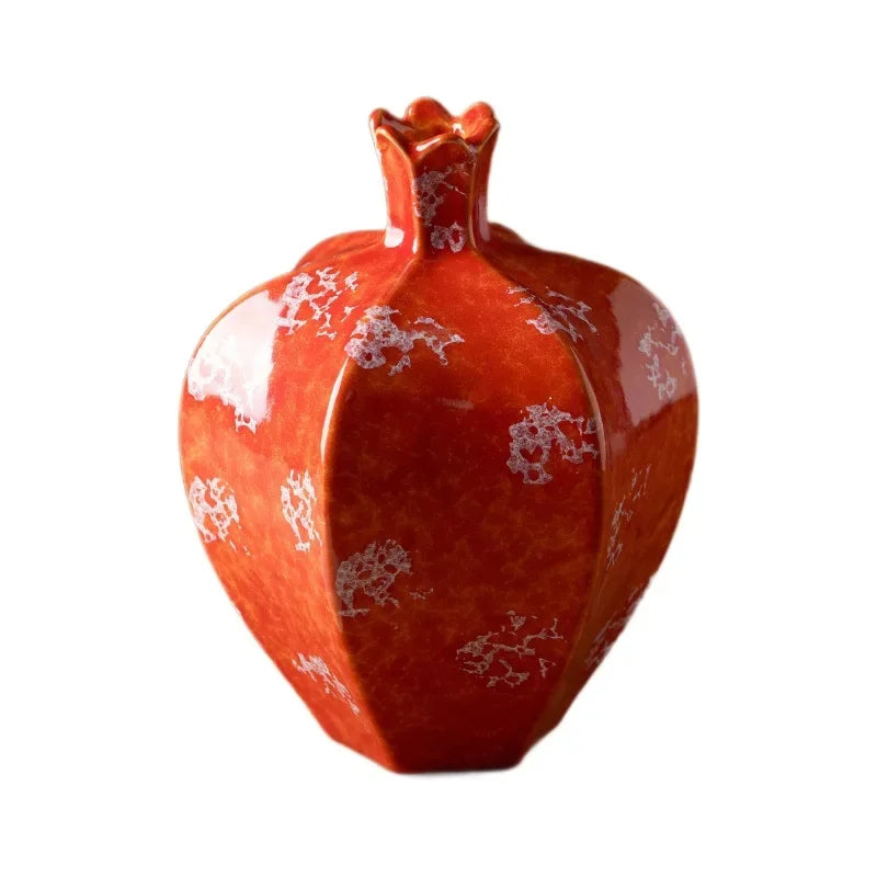 Ceramic Vase Ornament Living Room Flower Arrangement