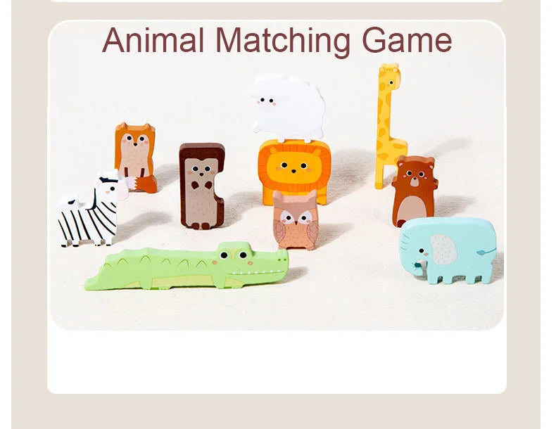 Toddler Montessori Toys Shape & Number Matching,Fishing Game,Animal PuzzleTo Exercise Fine Motor Skills For Boys and Girlsl