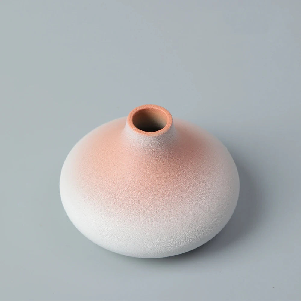 Ceramic Small flower Vase Home