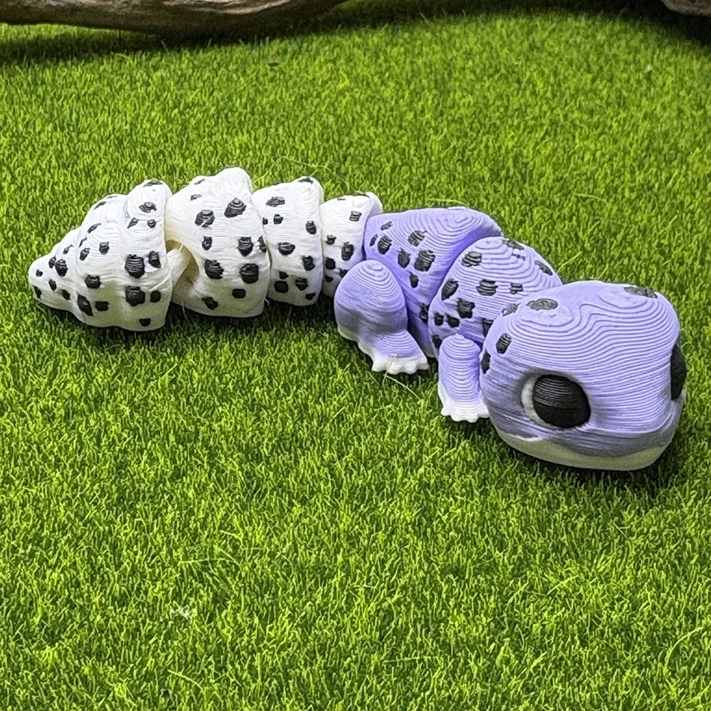 Multi-articulated 3D Printing Articulating Animals Squirrels Foxes Dogs Wolves for Home Desk Decoration Decor Kids Gift