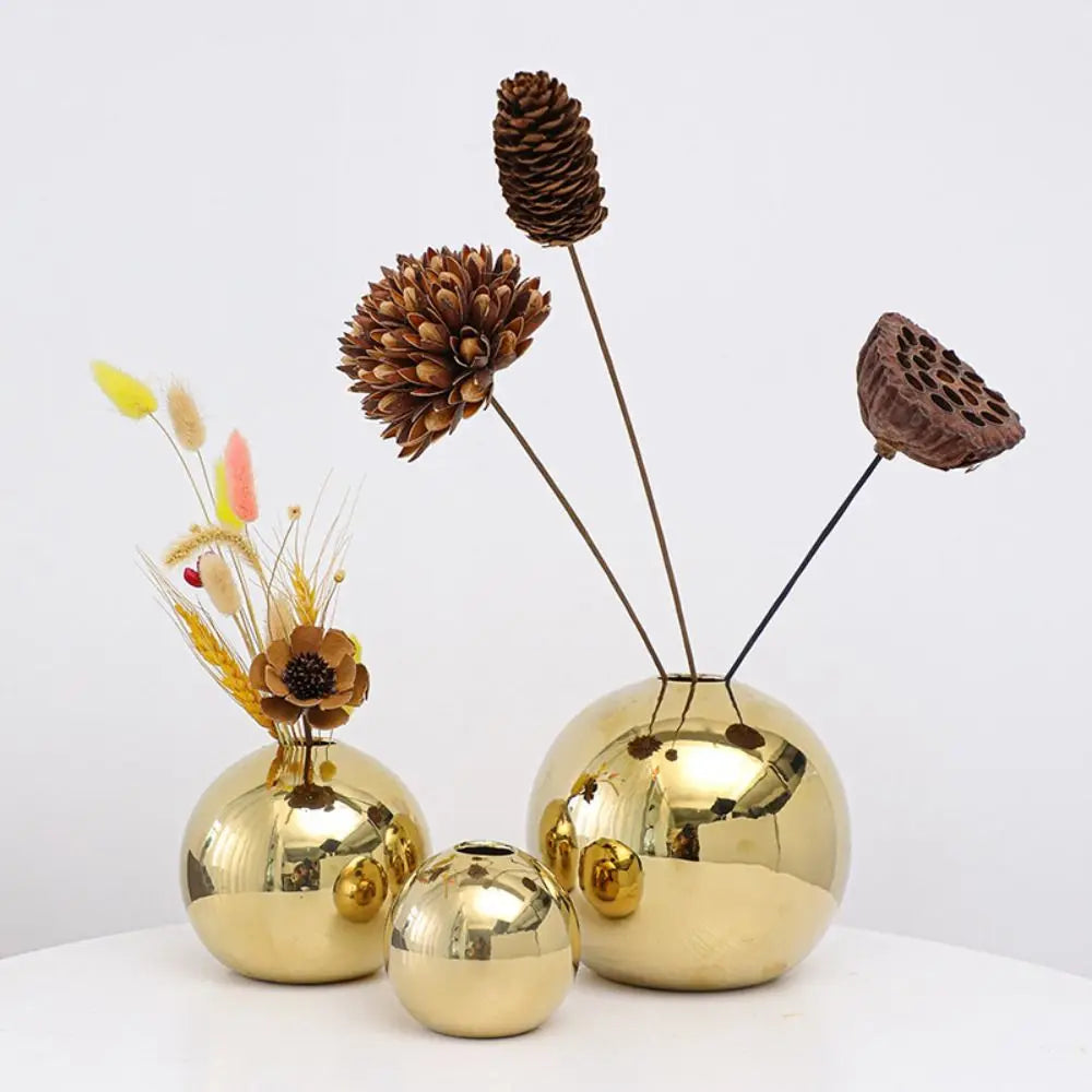 Home Decoration Flower Arrangement Accessories Ceramic Vase