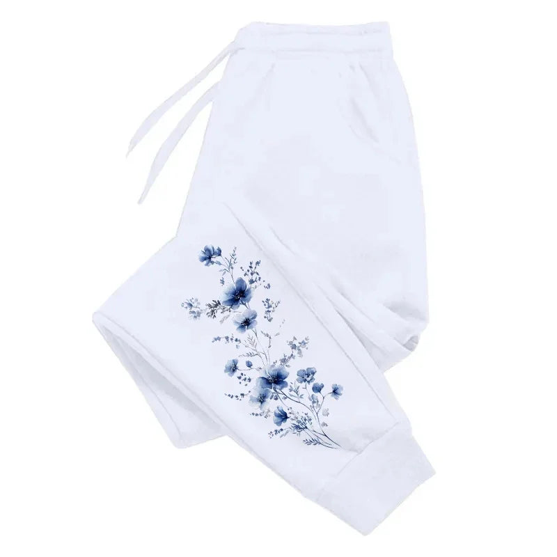 Women's Pants Versatile Woman Trousers Hot Sales High Quality Sweatpants Elastic Band Jogging Drawstring Casual Sports Outdoors
