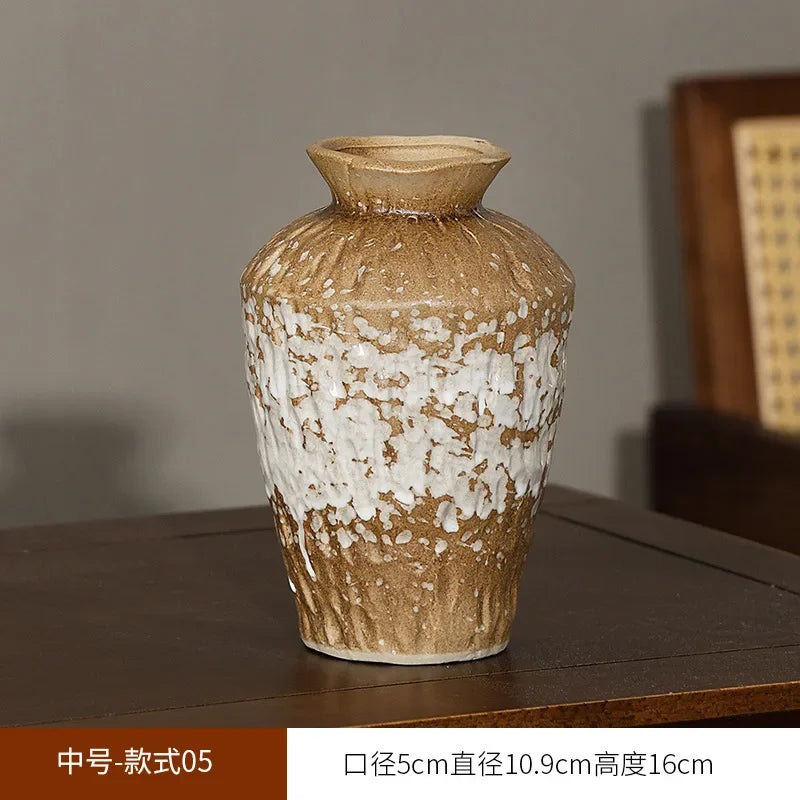 European Style Retro Style Ceramic Vase