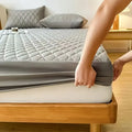 Waterproof Mattress Cover Mattress Protector Soft Breathable Bed Fitted Sheet
