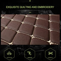 YOGOOGE Custom Car Floor Mats For Subaru Forester 2002-2023 Auto Carpets Foot Coche Accessorie