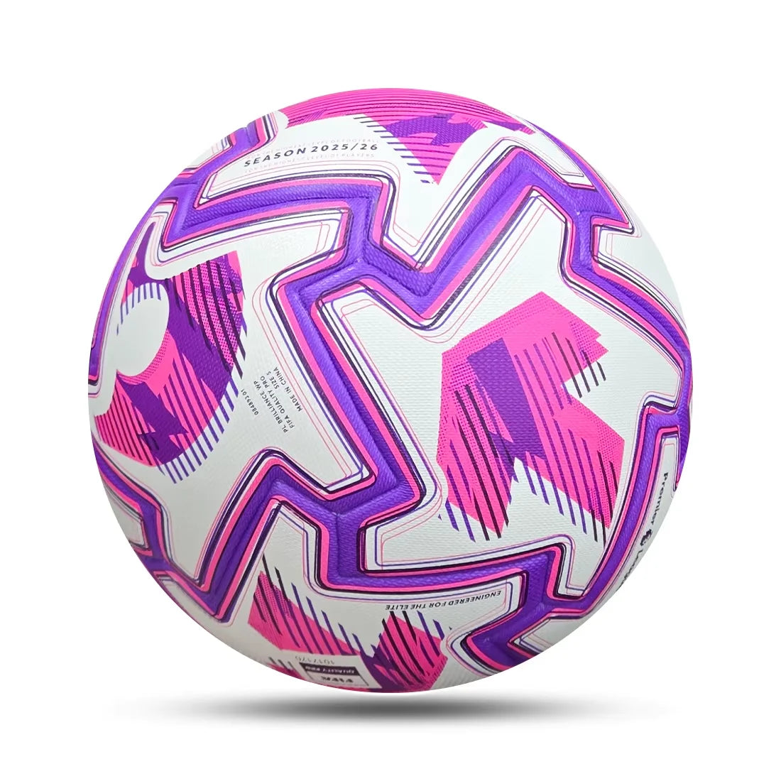 2026 Soccer Ball Standard Size 5 High Quality PU Outdoor Grass Team Sports Match Game Seamless Football Training futbol topu