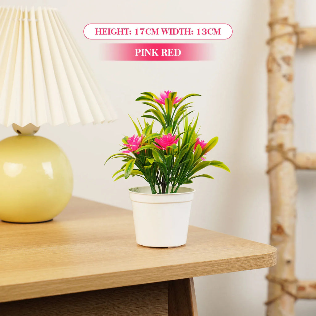 Artificial Flowers Plants