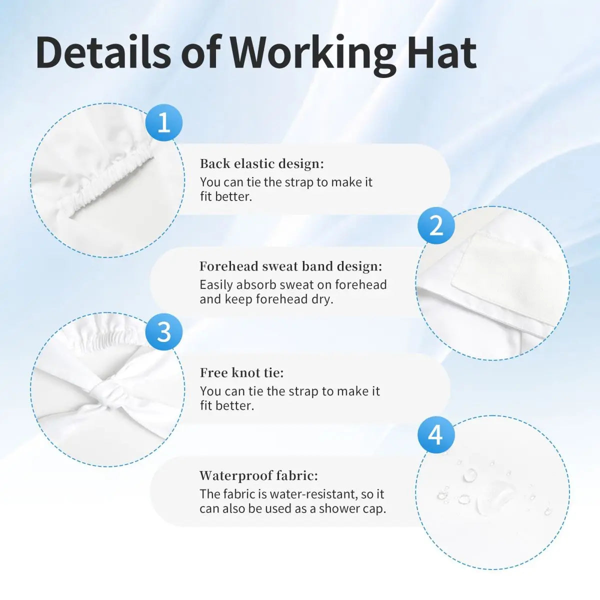 Custom Flour Bread VZLA Venezuelan Working Hat Women Men America VZLA Surgical Hat Scrub Nursing Doctor Surgeon Cap for Dentist