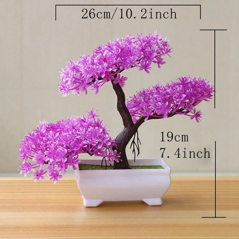 Artificial Tree Bonsai Simulation Plants Pot Plants for Garden