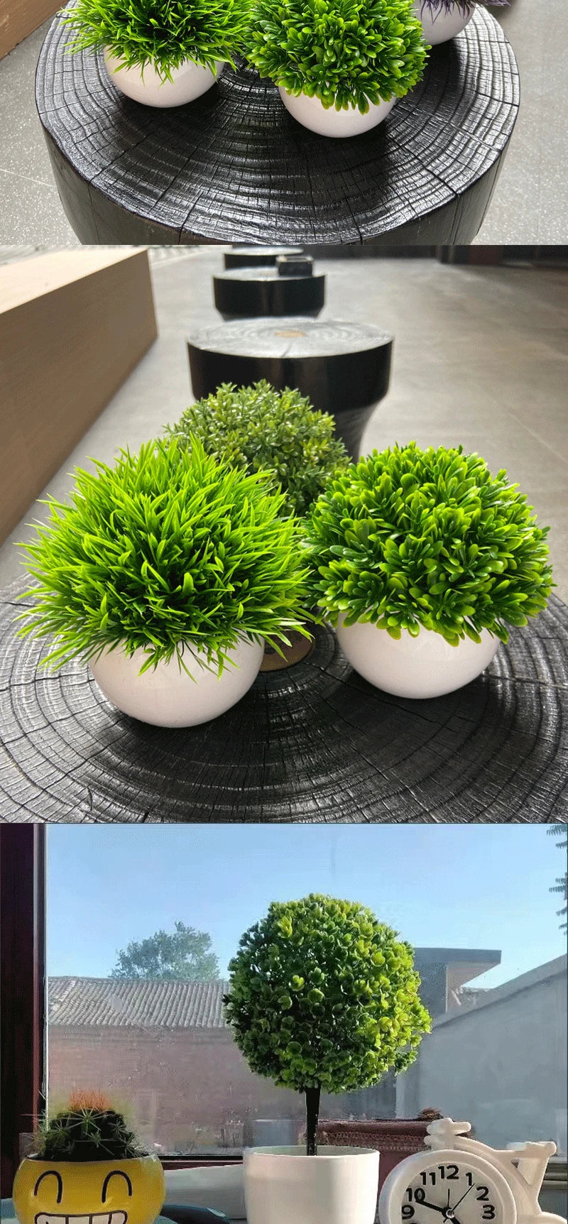 Artificial Plant Pot Household Tabletop Ornaments Simulation