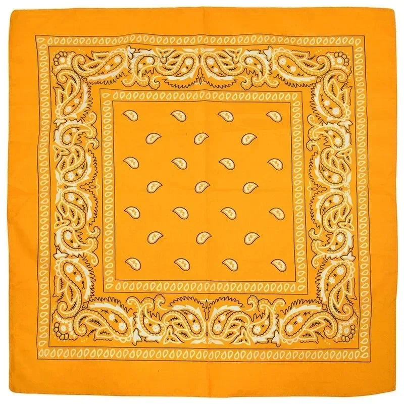 Hip Hop Bandana 23 styles man women fashion outdoor headbands hair band wrist wraps hair scarves high quality hair accessories