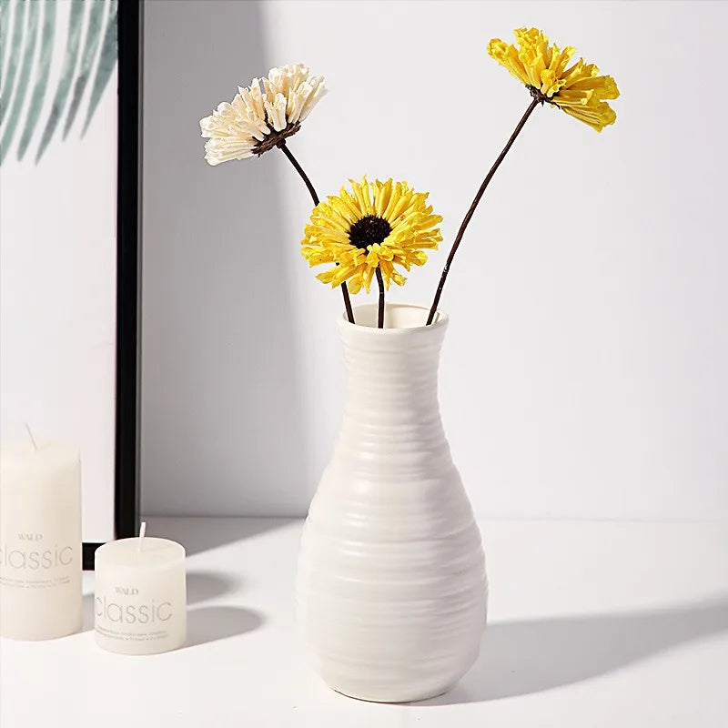 Vase, Living Room Modern Home Decorations Ornaments